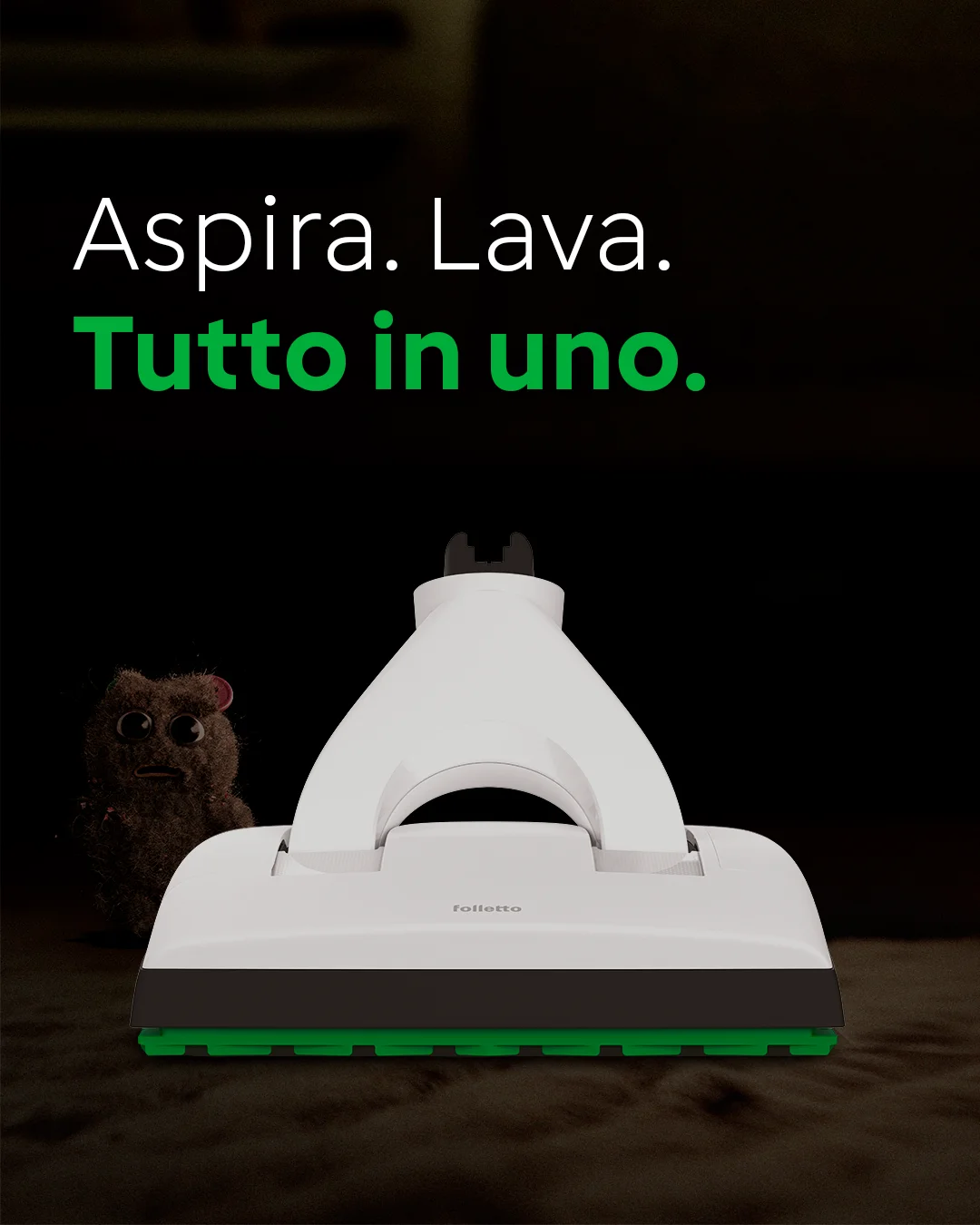 Folletto SP7s – aspira e lava in un solo passaggio