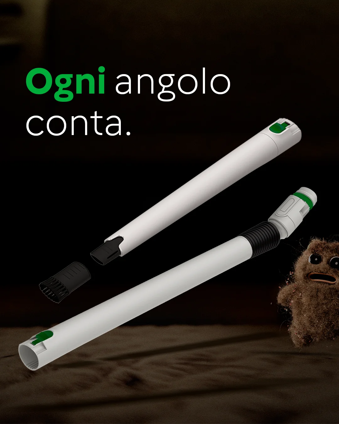 Folletto TR7 con VD7 – raggiunge ogni angolo